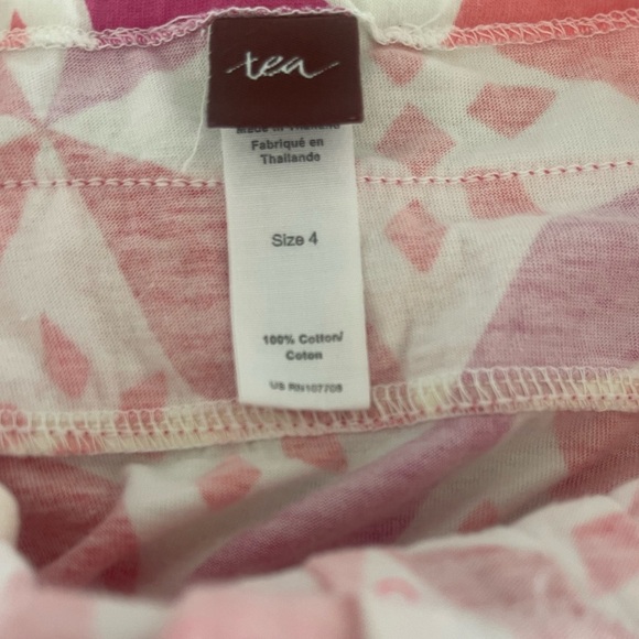 Tea collection Pinwheel halter dress size 4 - Picture 5 of 5